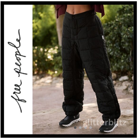 Free People Insulated Gettin Lost Packable Pants main image 0